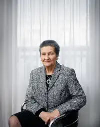 Simone Veil, portrait, photo, foto, image, bild, paris, frankreich, ministre, politician, kai juenemann