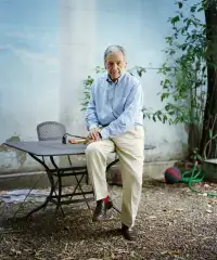Costa Gravas, regisseur, filmmaker, french, paris, portrait, photo, image, bild, kai juenemann