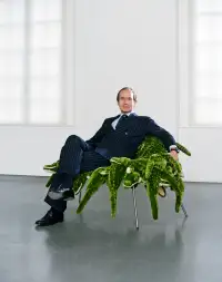 Simon de Pury, portrait, foto, image, bild, photo, kai Juenemann, collector, art, Phillips de Pury & Company