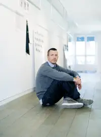 Lucas Ossendrijver, lanvin, design, fashion designer, portrait, image, bild, foto, kai juenemann, paris, atelier, mensear, 