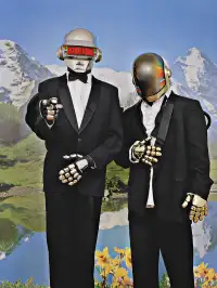 Daft Punk, musicians, frankreich, france, musiker, portrait, photo, foto, kai juenemann, 