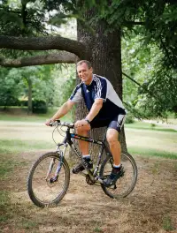 Jacques Chatelet, portrait, bild, decouflé, image, kai Juenemann, france, frankreich, ceo, manager, bike,