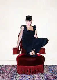Miss Kittin, dj, musician, french, paris, francaise, frankreich, portrait, bild, image, foto, kai Juenemann, musikerin, 