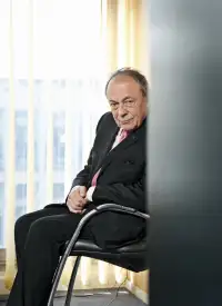 Michel Rocard, french, portrait, photo, image, homme politique, Kai Juenemann, Paris, politiker, politician, franzose, foto, gesicht, Büro 