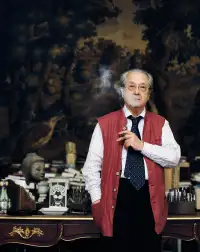 Jacques Verges, lawyer, anwalt, frankreich, france, portrait, kai juenemann, bild, avocat, 