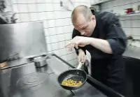 Frédéric Simonin, chef, koch, paris, restaurant, fredericsimonin, portrait, cuisine, photo, bild, image, kai juenemann