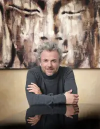 Frederic Lenoir, Soziologe, schriftsteller, ecrivain, paris, french, france, portrait, photo, image, bild, kai juenemann